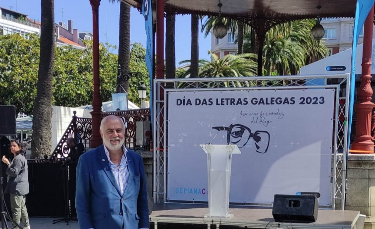 Moinelo participa na festividade do Día das Letras Galegas