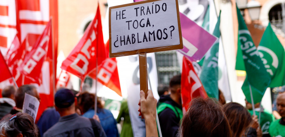 La asociación mayoritaria de jueces ve 