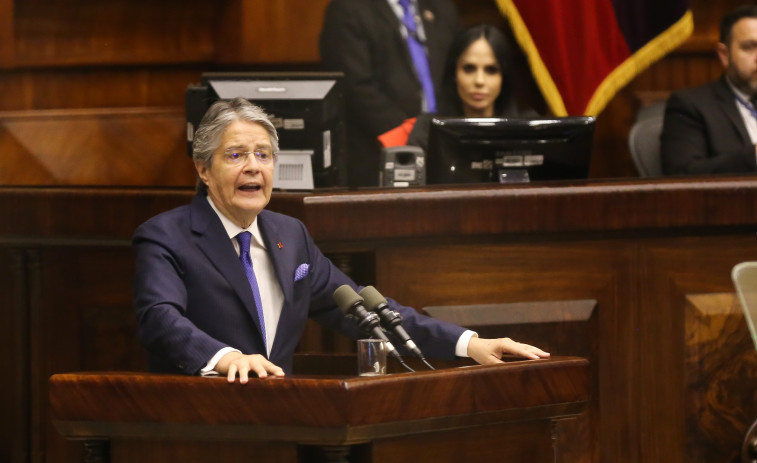 Lasso disuelve la Asamblea de Ecuador y fuerza unas elecciones