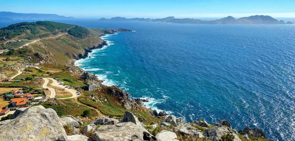 Localizado en buen estado un buceador cuya desaparición fue denunciada en Cangas