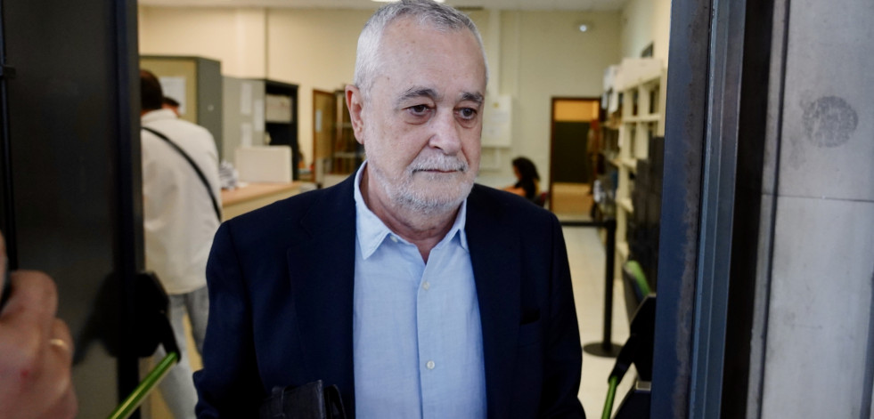 Griñán acude al forense para que valore si debe entrar o no en la cárcel por el caso ERE