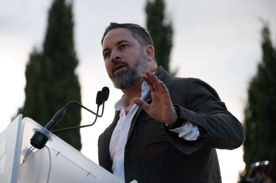 Abascal: Iniciamos una "resistencia civil" ante un "periodo negro" en España