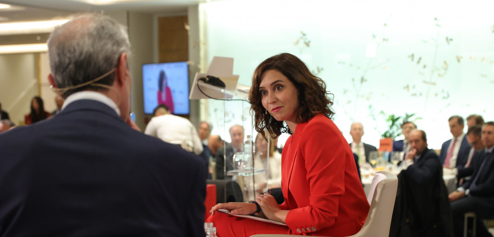 Ayuso cree que el PP debería llevar al Congreso la ilegalización de Bildu: 