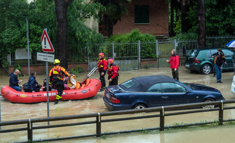 El presidente de Emilia Romaña cifra en miles de millones los daños tras las inundaciones