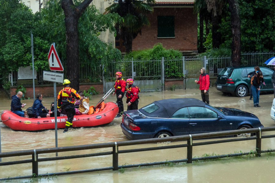 El presidente de Emilia Romaña cifra en miles de millones los daños tras las inundaciones