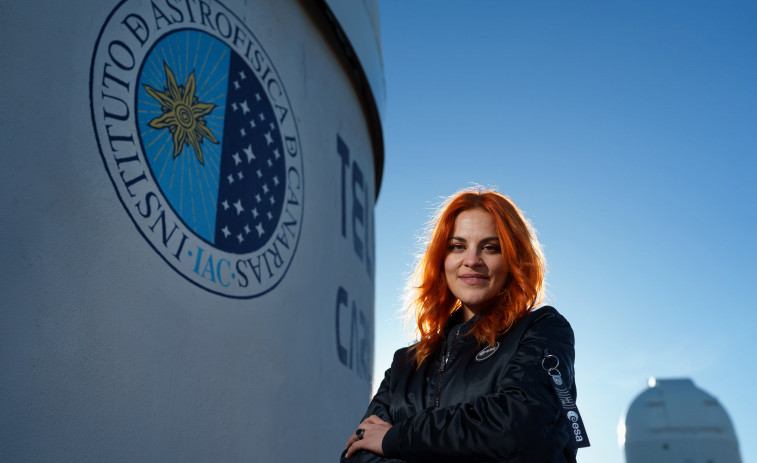 Los astronautas Pedro Duque y Sara García participan en A Coruña en la jornada ‘Presente y Futuro de la Industria Aeroespacial’