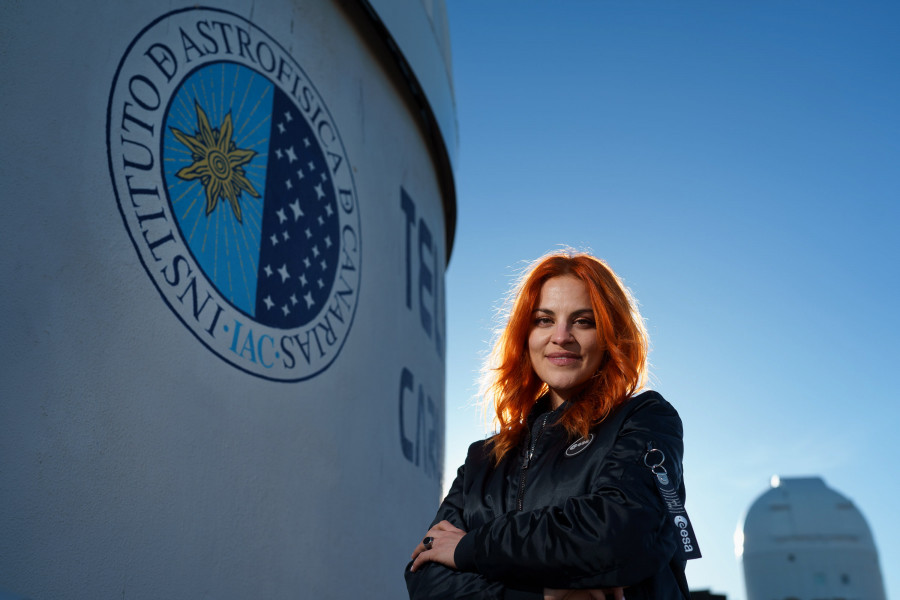 Los astronautas Pedro Duque y Sara García participan en A Coruña en la jornada ‘Presente y Futuro de la Industria Aeroespacial’