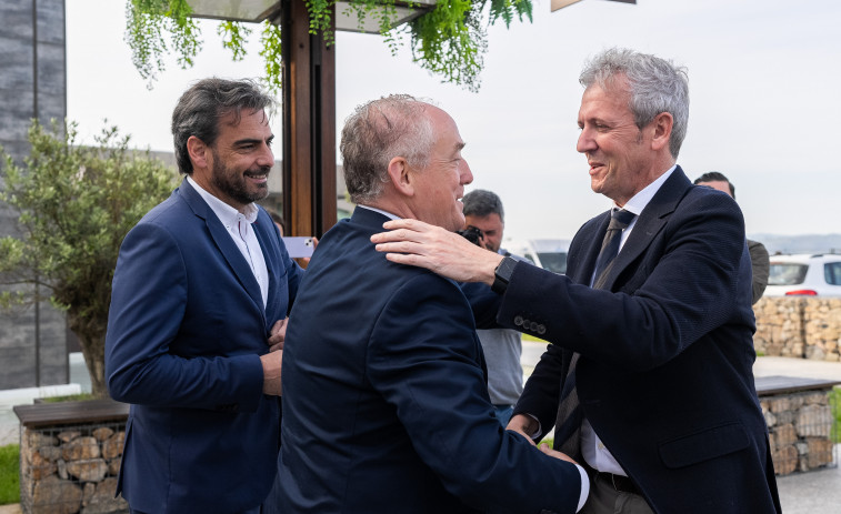 Alfonso Rueda apuesta por Miguel Lorenzo para que A Coruña 