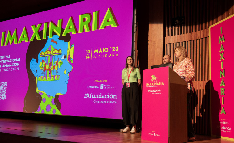Cerca de 2.500 personas participaron en A Coruña en el Festival de Cine de Animación 'Imaxinaria'