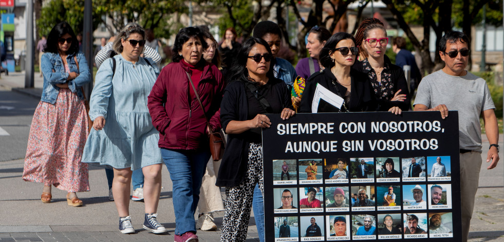 Las familias del Pitanxo agradecen el apoyo del mar tras la salida del barco investigador
