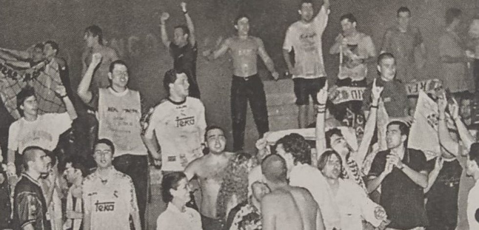 Hace 25 años: Los coruñeses madridistas celebran la séptima en Cuatro Caminos y Vázquez ya tiene rival para las primarias