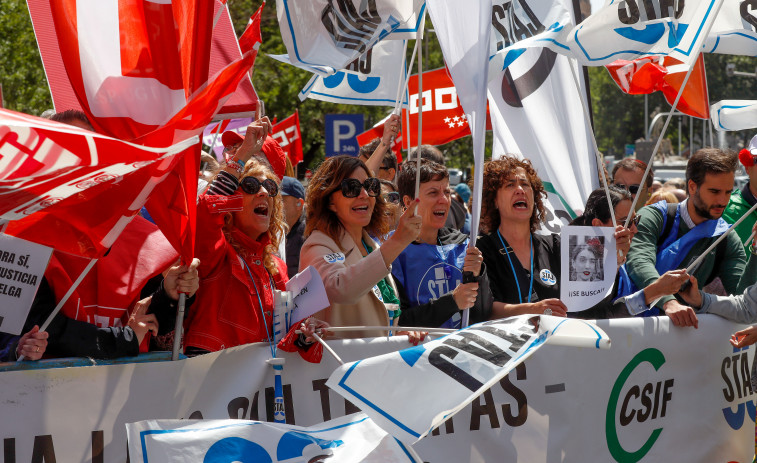 Los funcionarios de Justicia abandonan la mesa de negociación de servicios mínimos
