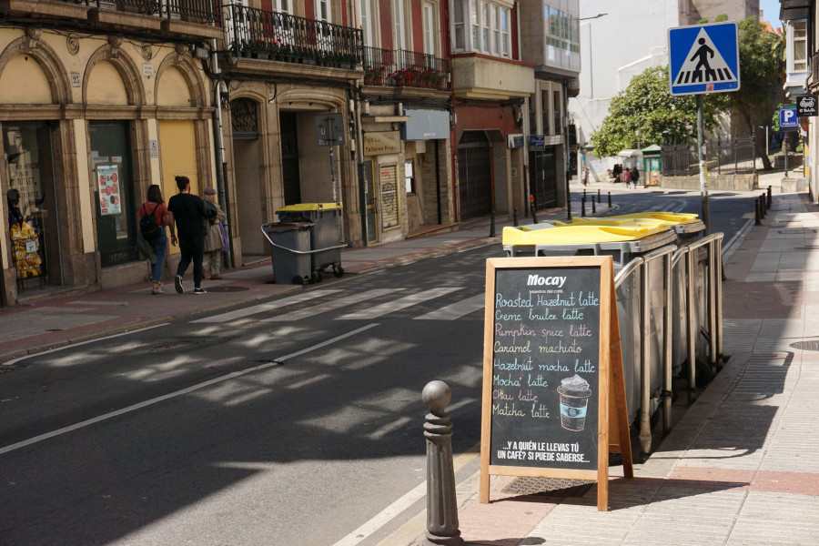 Hostelería y ocio nocturno de A Coruña piden un “examen de conciencia” sobre la utilización del gallego
