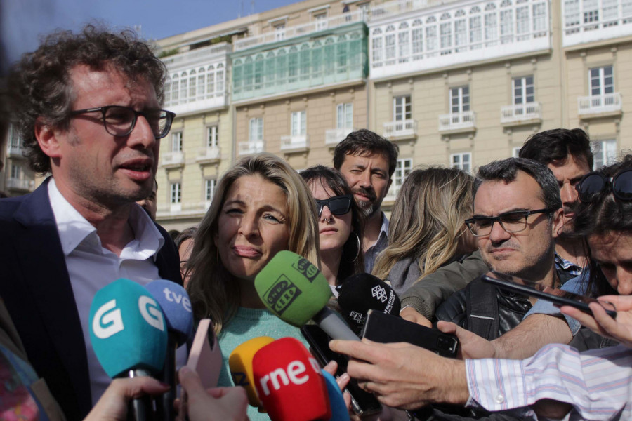 Por Coruña unirá en un acto a Podemos, Esquerda Unida y los independientes de su lista
