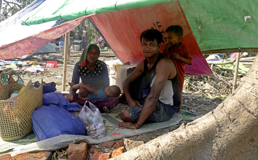 Al menos 800.000 personas necesitan ayuda urgente en Birmania por el ciclón Mocha