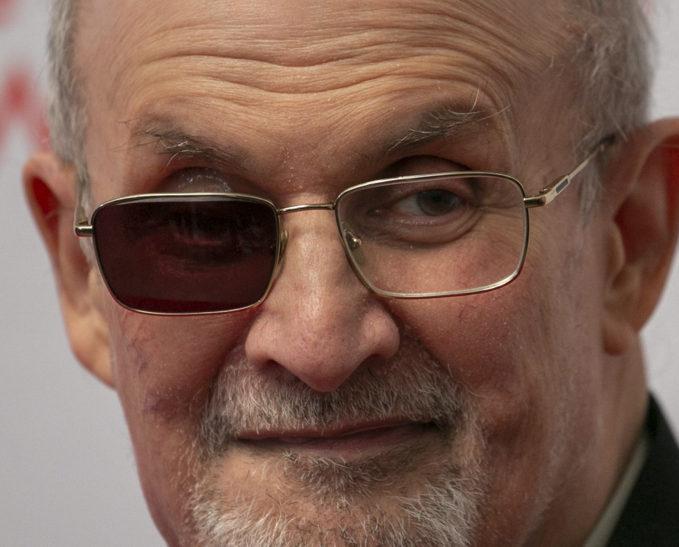 Salman Rushdie