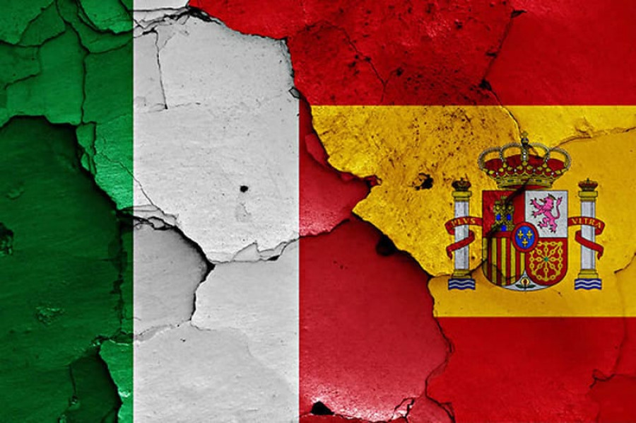 España como Italia