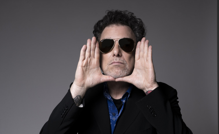 Andrés Calamaro | “Cantar es como torear, no es una ciencia exacta”