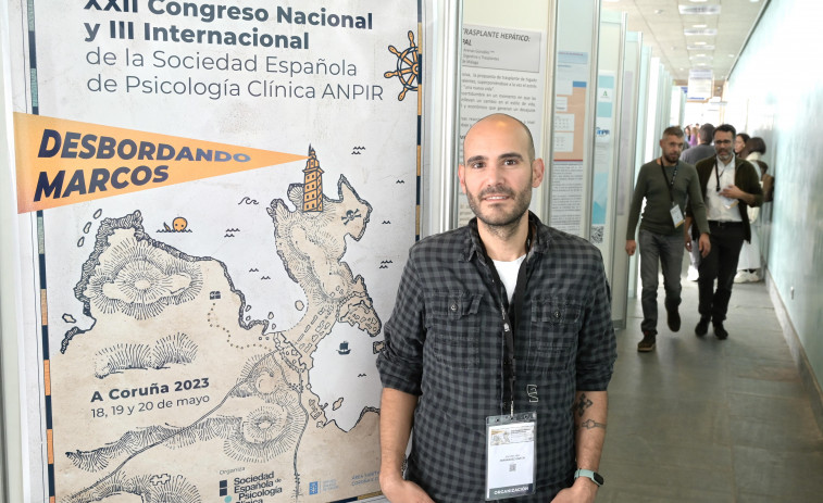 Xacobe Fernández | “Una vez desbordado el problema de la salud mental es cuando se ve nuestro papel esencial”