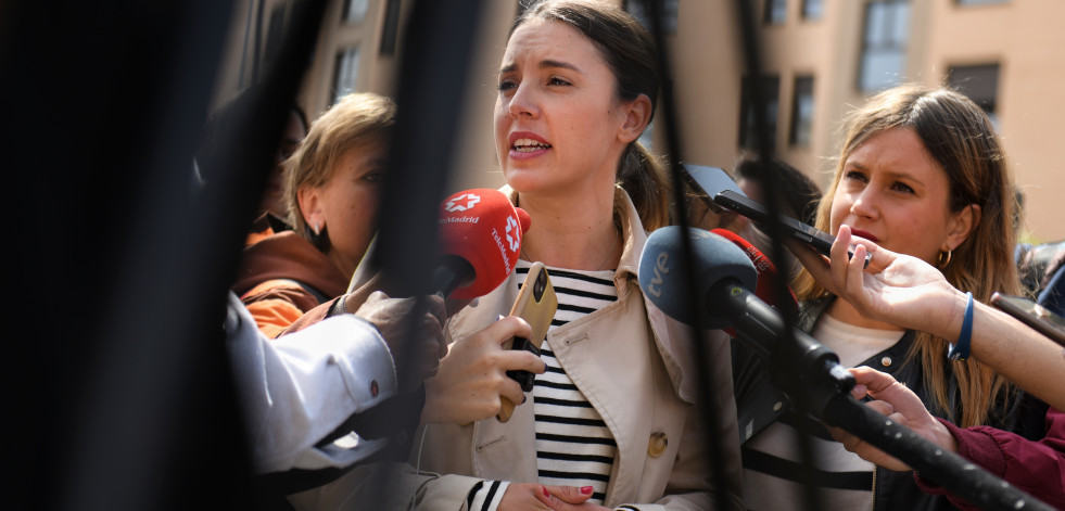 Irene Montero: 