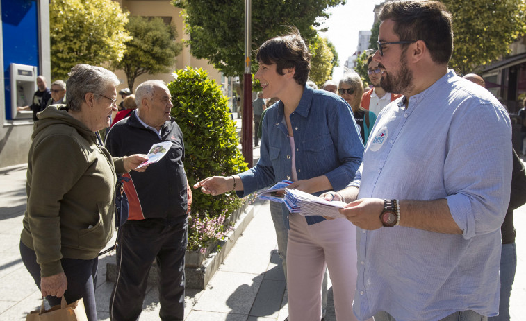 Feijóo, lejos de Galicia, centra los discursos del BNG y PSdeG