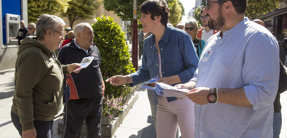 Feijóo, lejos de Galicia, centra los discursos del BNG y PSdeG
