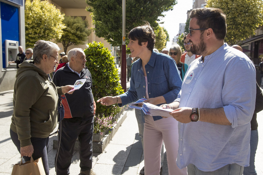 Feijóo, lejos de Galicia, centra los discursos del BNG y PSdeG