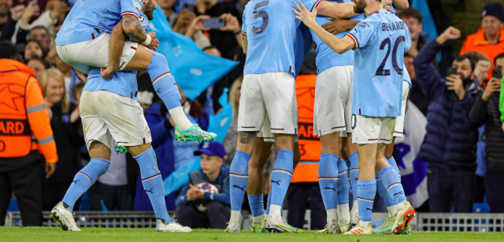 El Manchester City gana su novena Premier League