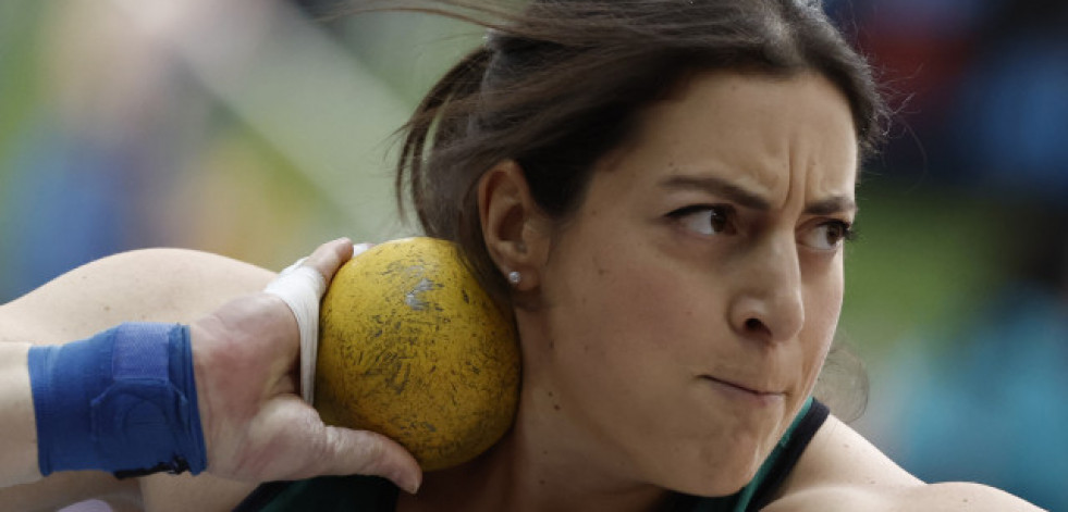 Belén Toimil, séptima en Halle con 17,56 metros