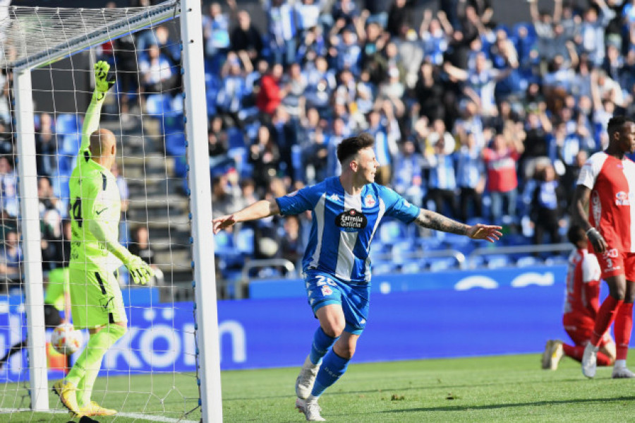 4-0. El Depor rompe la barrera