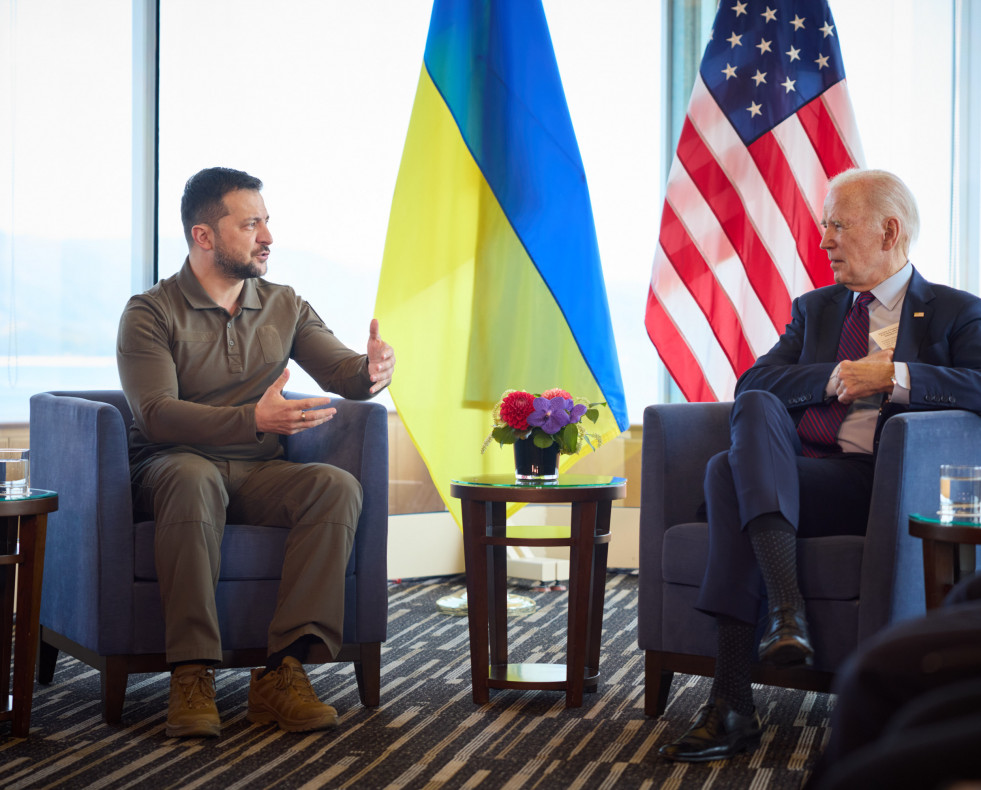 EuropaPress 5213639 handout 21 may 2023 japan hiroshima us president joe biden meets ukrainian 10022290