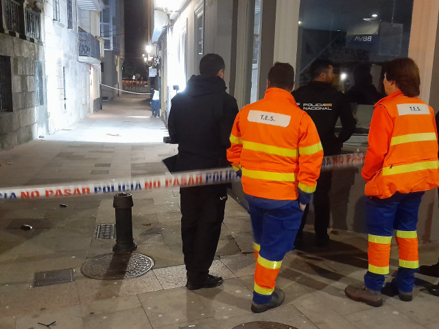 joven apuñalado en Ribeira