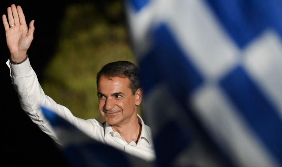 El conservador Mitsotakis gana las elecciones legislativas griegas