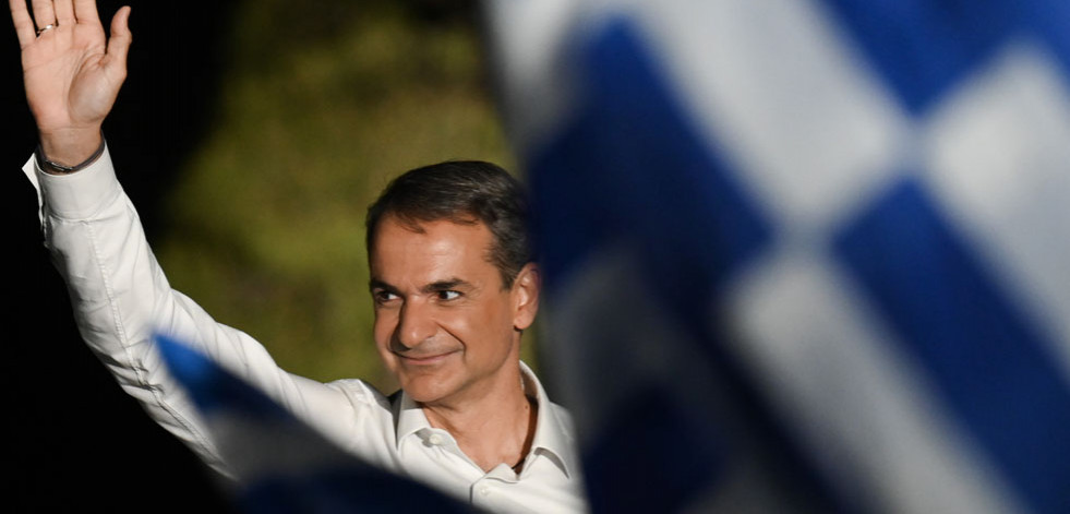 El conservador Mitsotakis gana las elecciones legislativas griegas