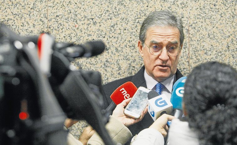 José María Gómez y Díaz-Castroverde no repetirá como presidente del TSXG