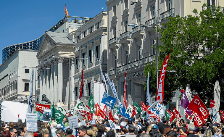 Reportaje | A huelga muerta, huelga puesta: el efecto dominó en la Justicia