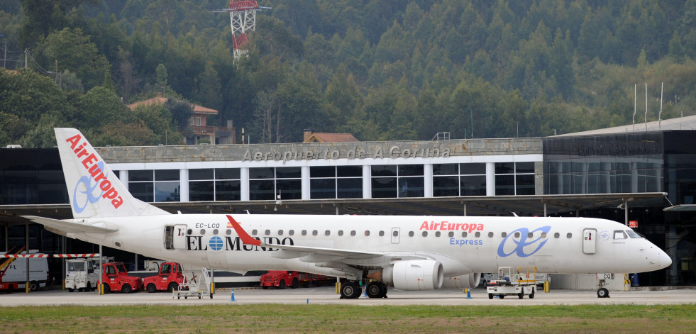 Air Europa cancela hoy 14 vuelos en la primera jornada de una nueva huelga de sus pilotos