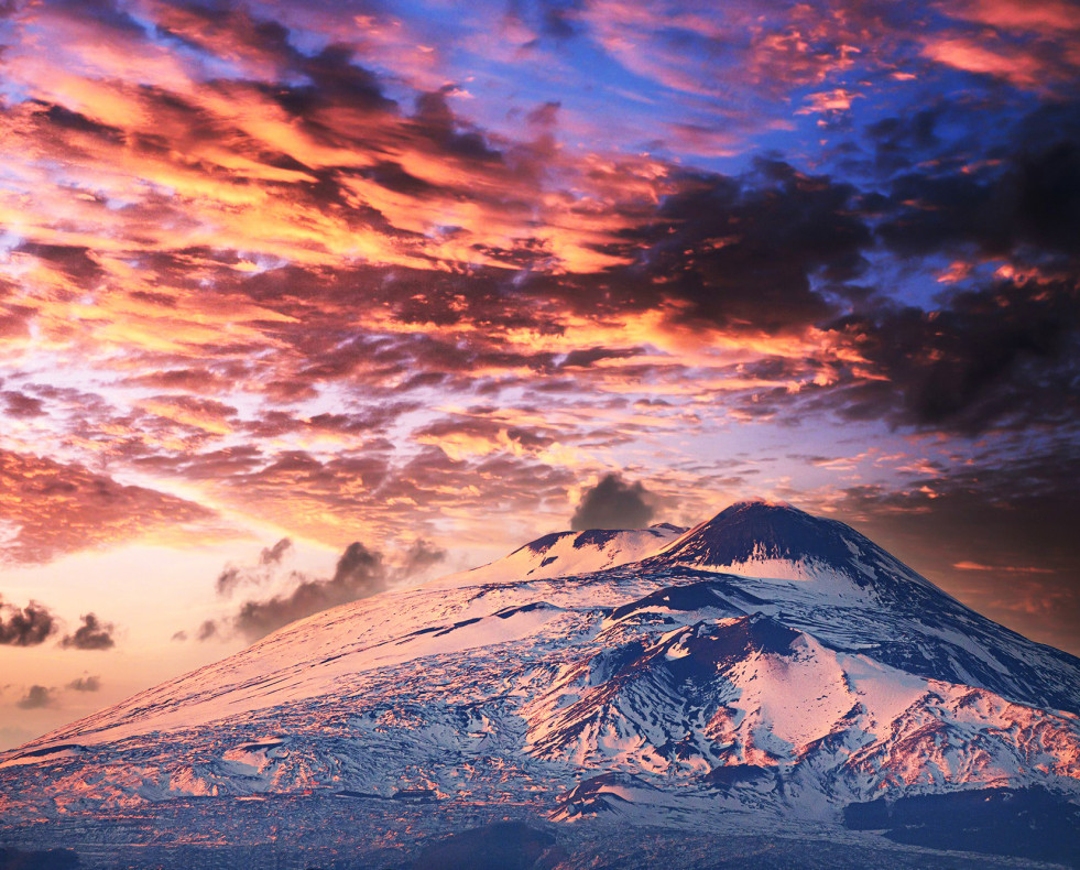 Vocán Etna