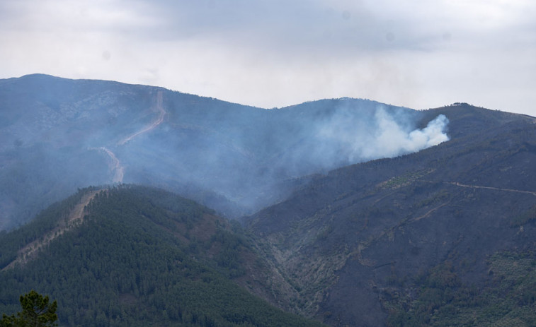 El incendio de Las Hurdes y Sierra de Gata ya está controlado