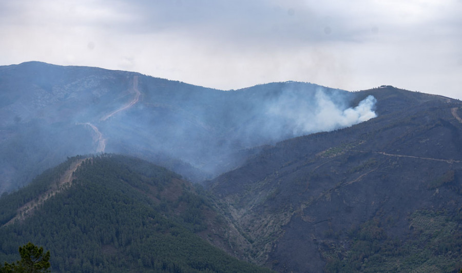 El incendio de Las Hurdes y Sierra de Gata ya está controlado