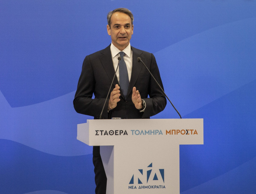 Mitsotakis rechaza formar gobierno en Grecia y devuelve el encargo a la presidenta