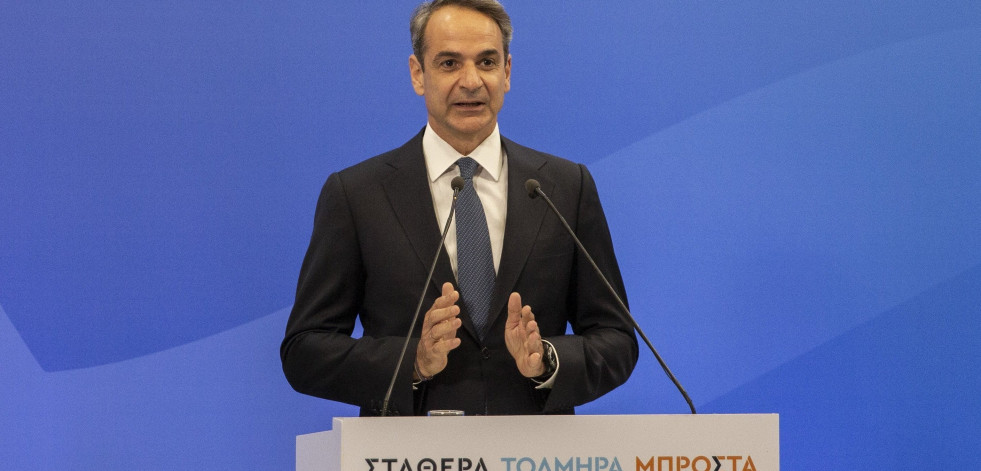 Mitsotakis rechaza formar gobierno en Grecia y devuelve el encargo a la presidenta