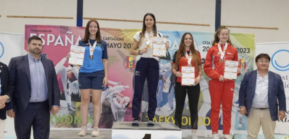 Helena García conquista un nuevo título nacional