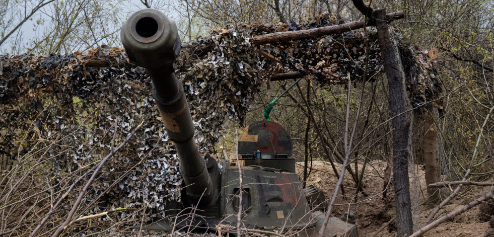 Ucrania asegura que la batalla por el control de Bajmut aún no ha terminado