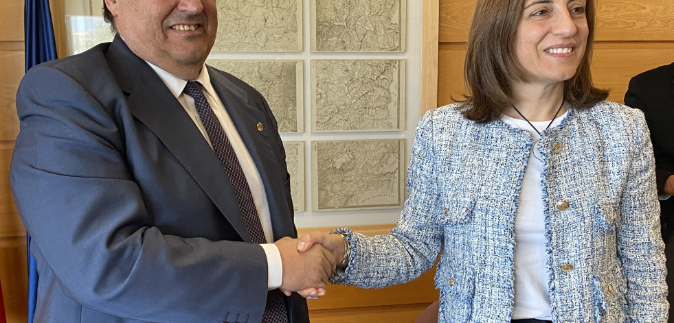 El rector de la UDC ocupará la Secretaría General de la Conferencia de Rectores de la Universidades del Suroeste Europeo