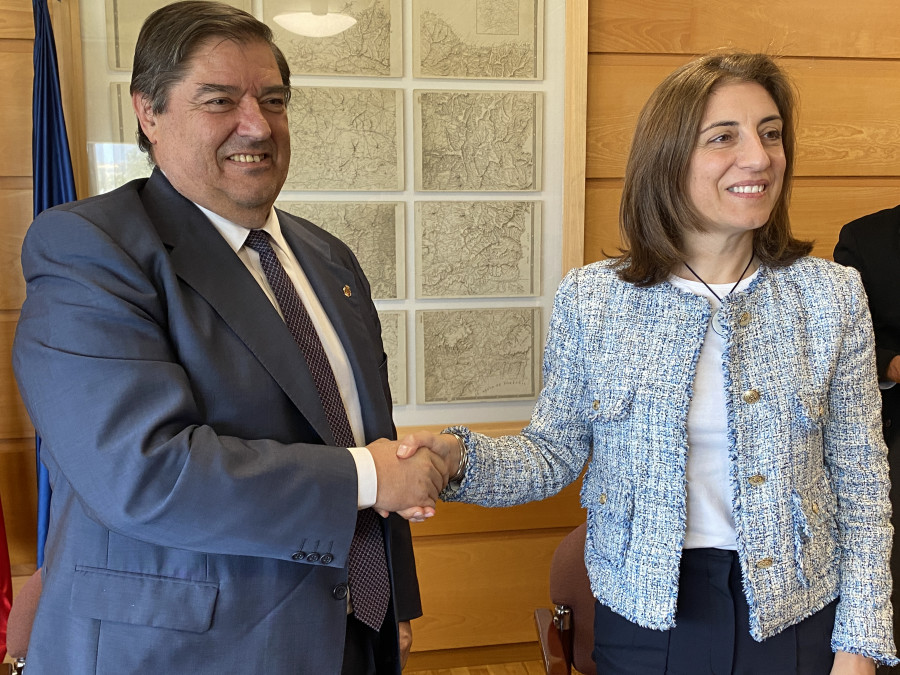 El rector de la UDC ocupará la Secretaría General de la Conferencia de Rectores de la Universidades del Suroeste Europeo