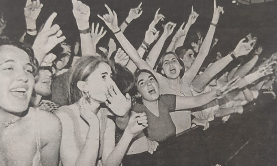 Hace 25 años: Una nueva sala de multicines en A Coruña y Dover triunfa en el Coliseo