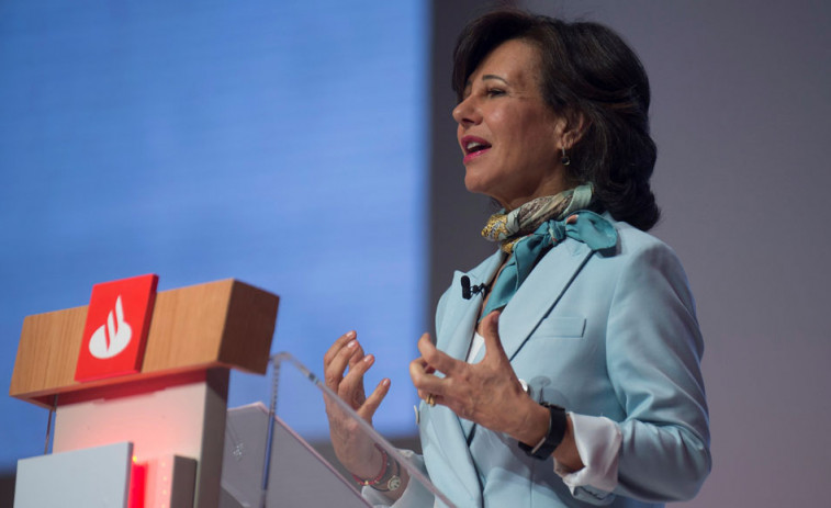 Ana Botín defiende que el sector bancario no necesita más regulación