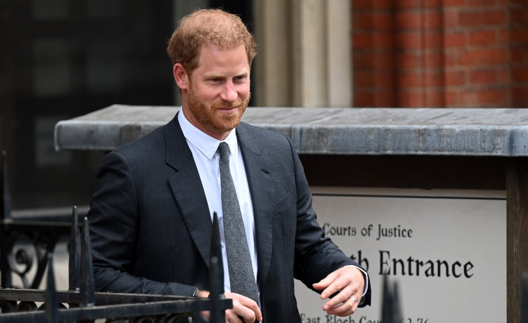 La Justicia británica niega al príncipe Enrique el derecho a pagar por protección policial