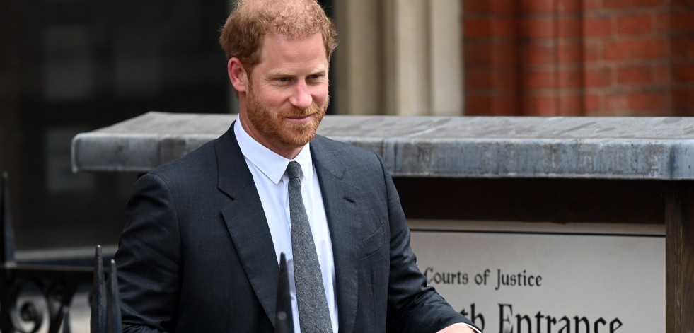 La Justicia británica niega al príncipe Enrique el derecho a pagar por protección policial